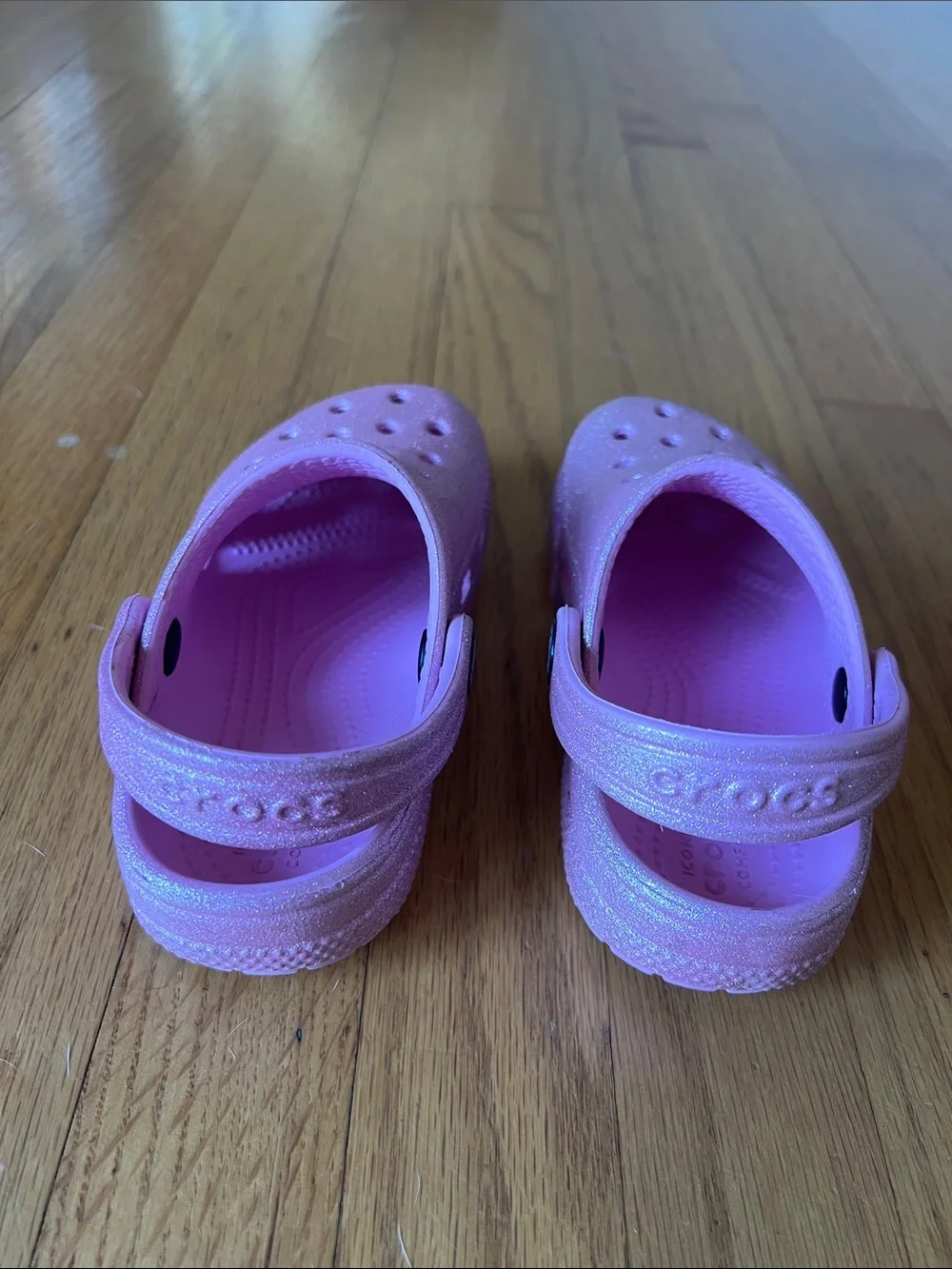 CROCS sparkling slip