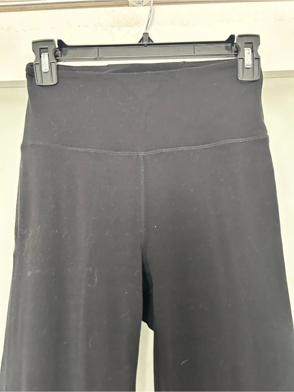 Lululemon Groove Pant Flare Nulu Black 4 leggings