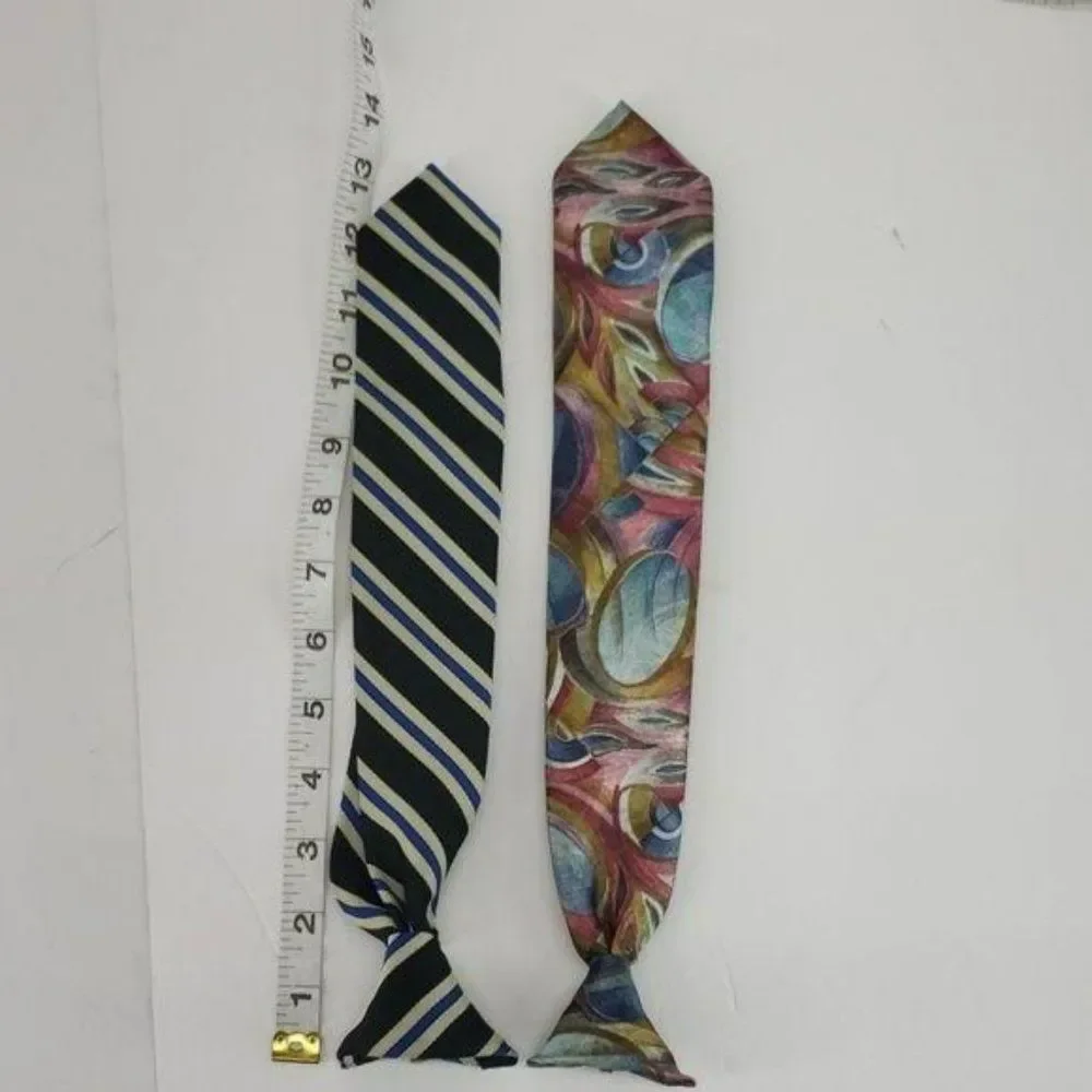 Cadet Classics Club Polysilk Clip‎ On Ties