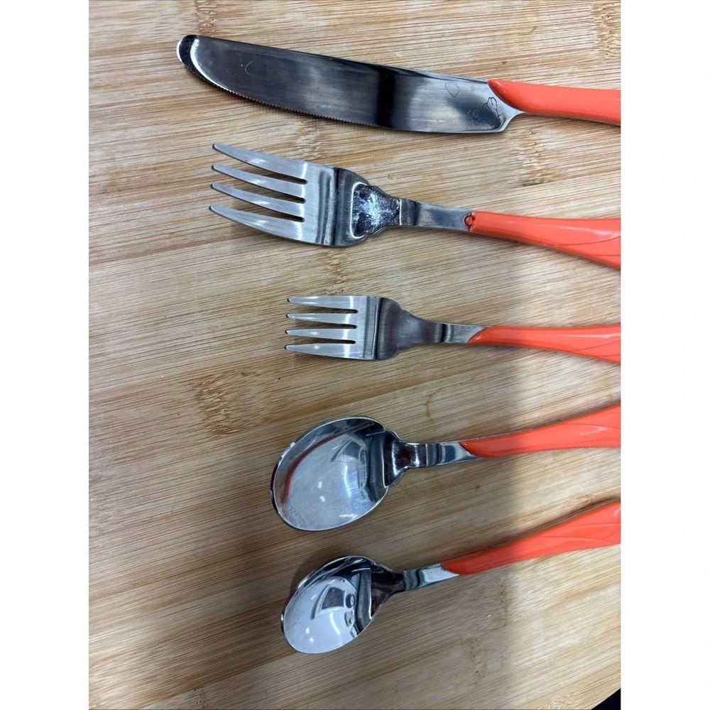 Fiesta retired flatware