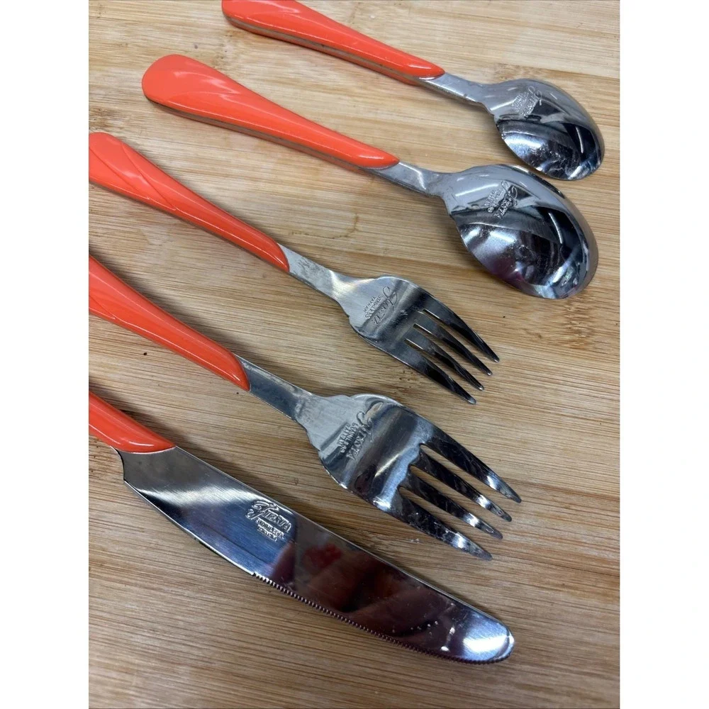 Fiesta retired flatware