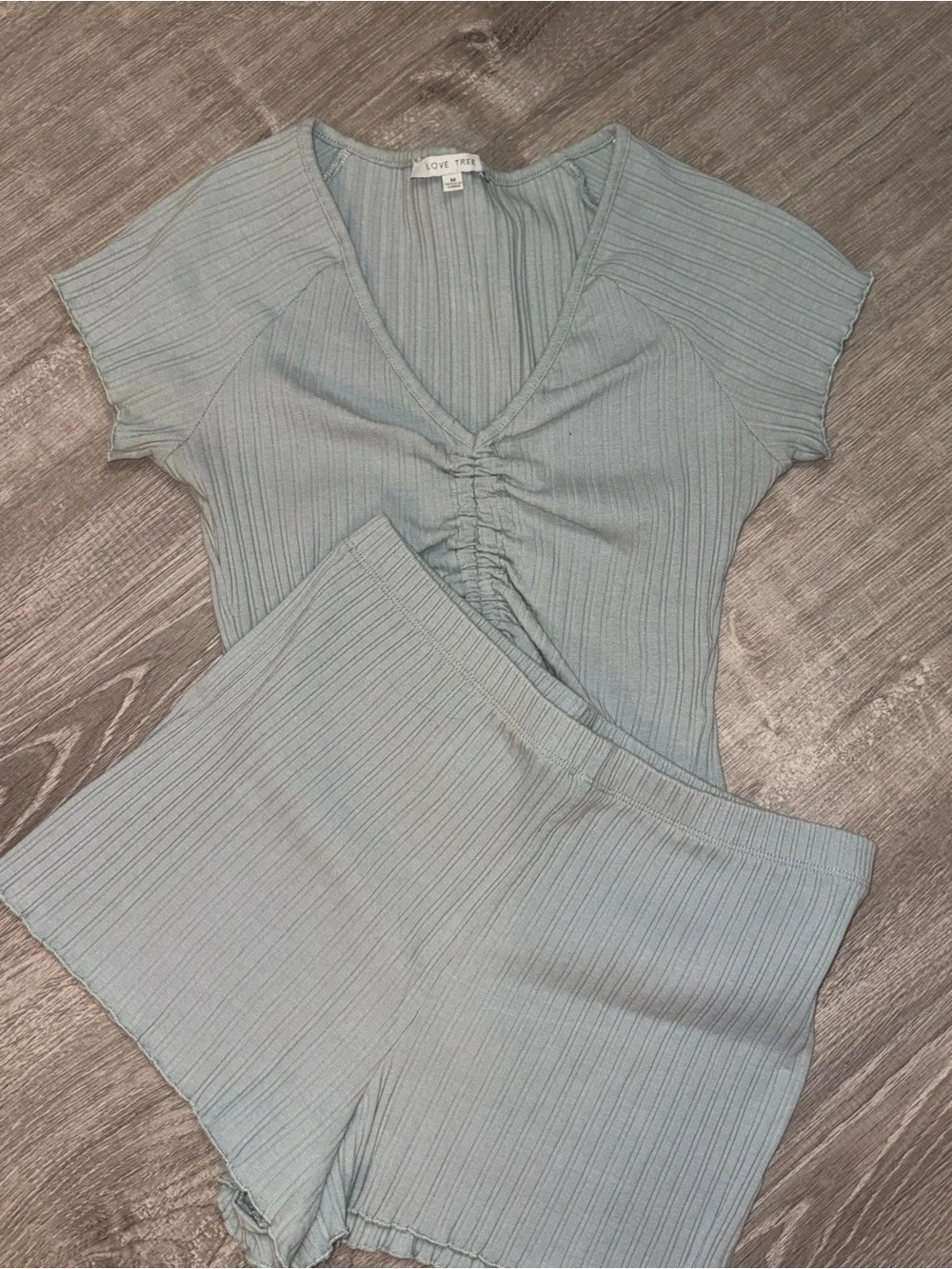 Love Tree ribbed two