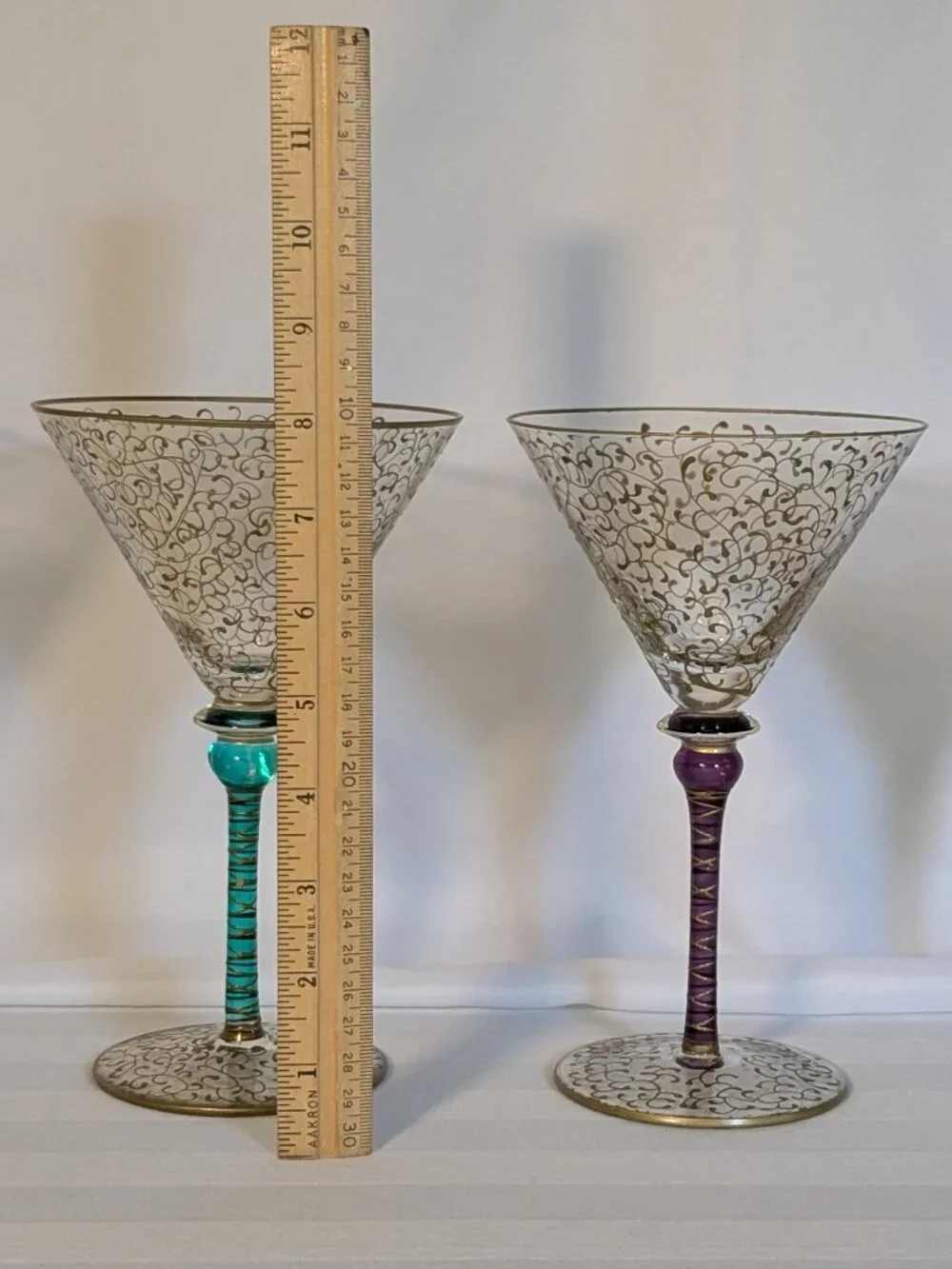 Pier 1 hand blown