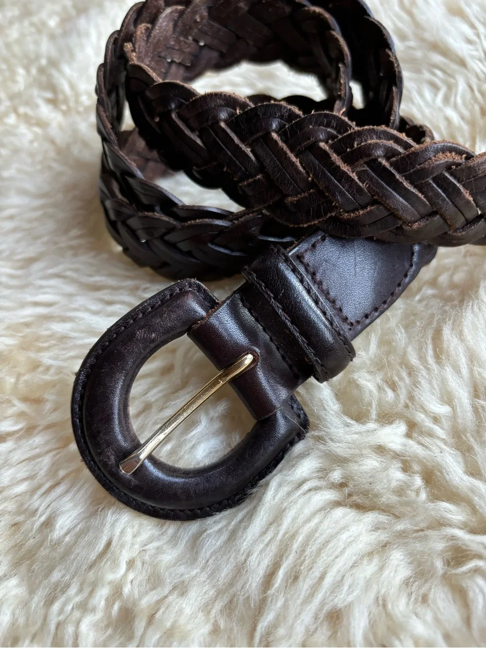 Vintage classic braided
