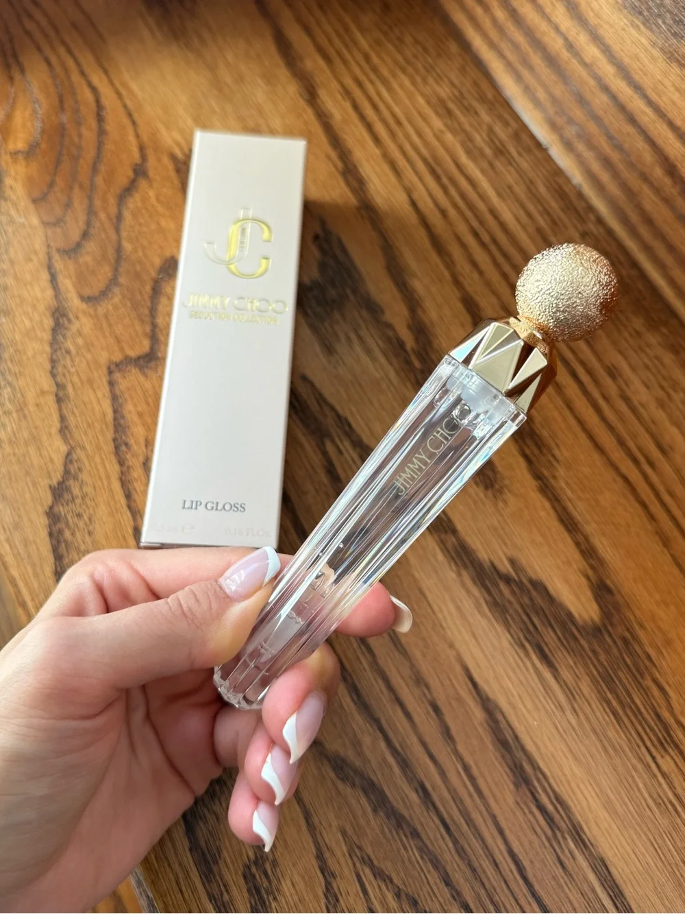JIMMY CHOO Seduction Gloss ✨Crystal Clear✨
