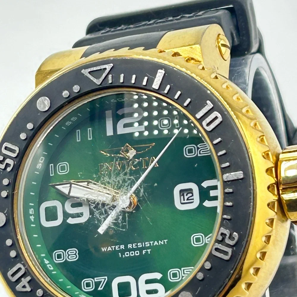 Invicta watch featuring