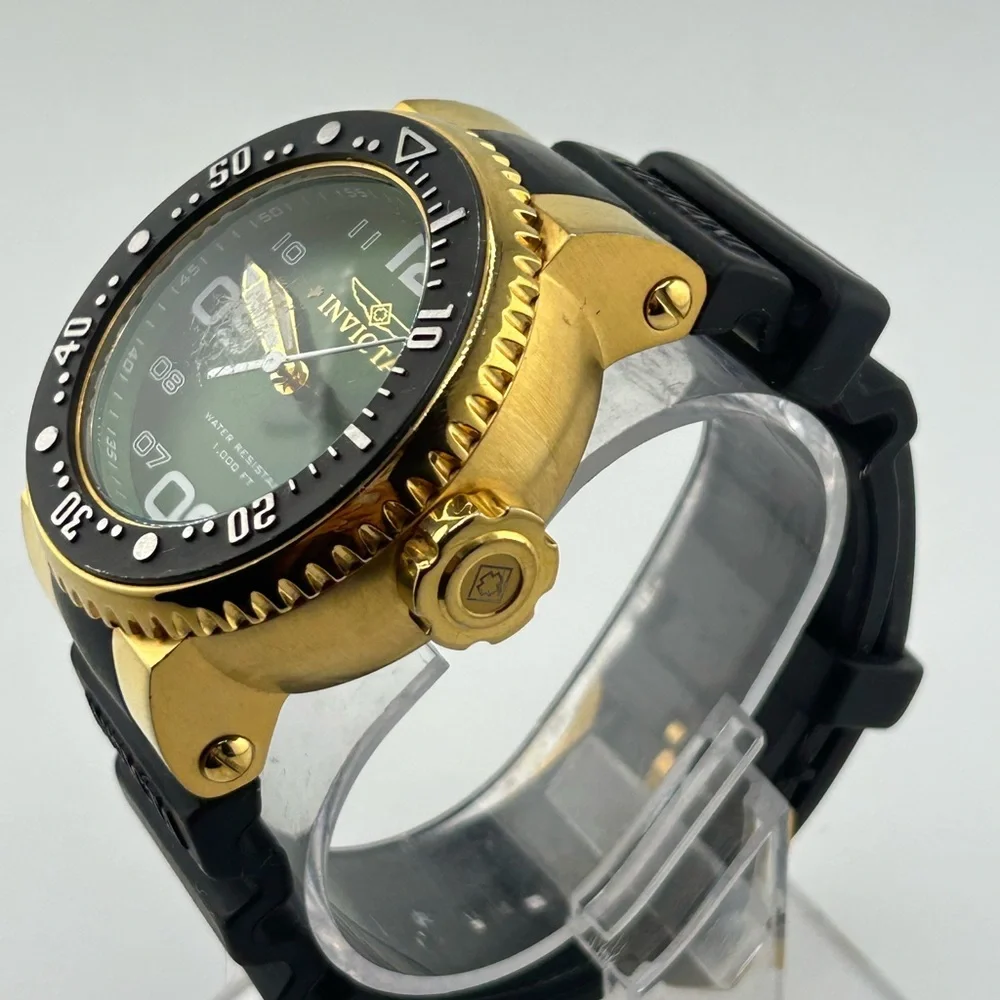 Invicta watch featuring