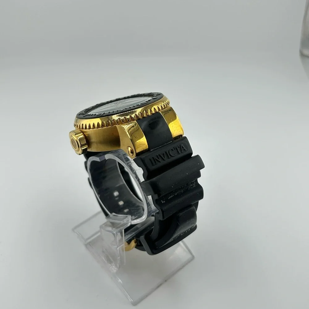 Invicta watch featuring