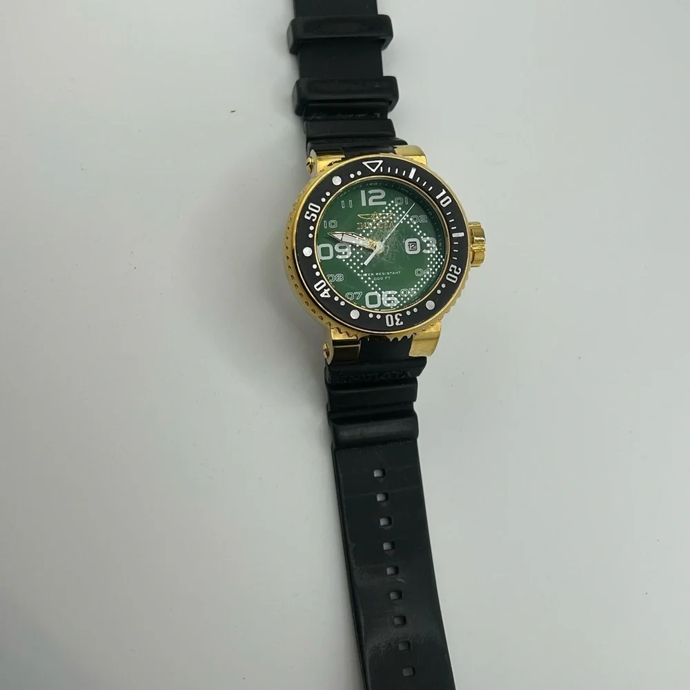 Invicta watch featuring