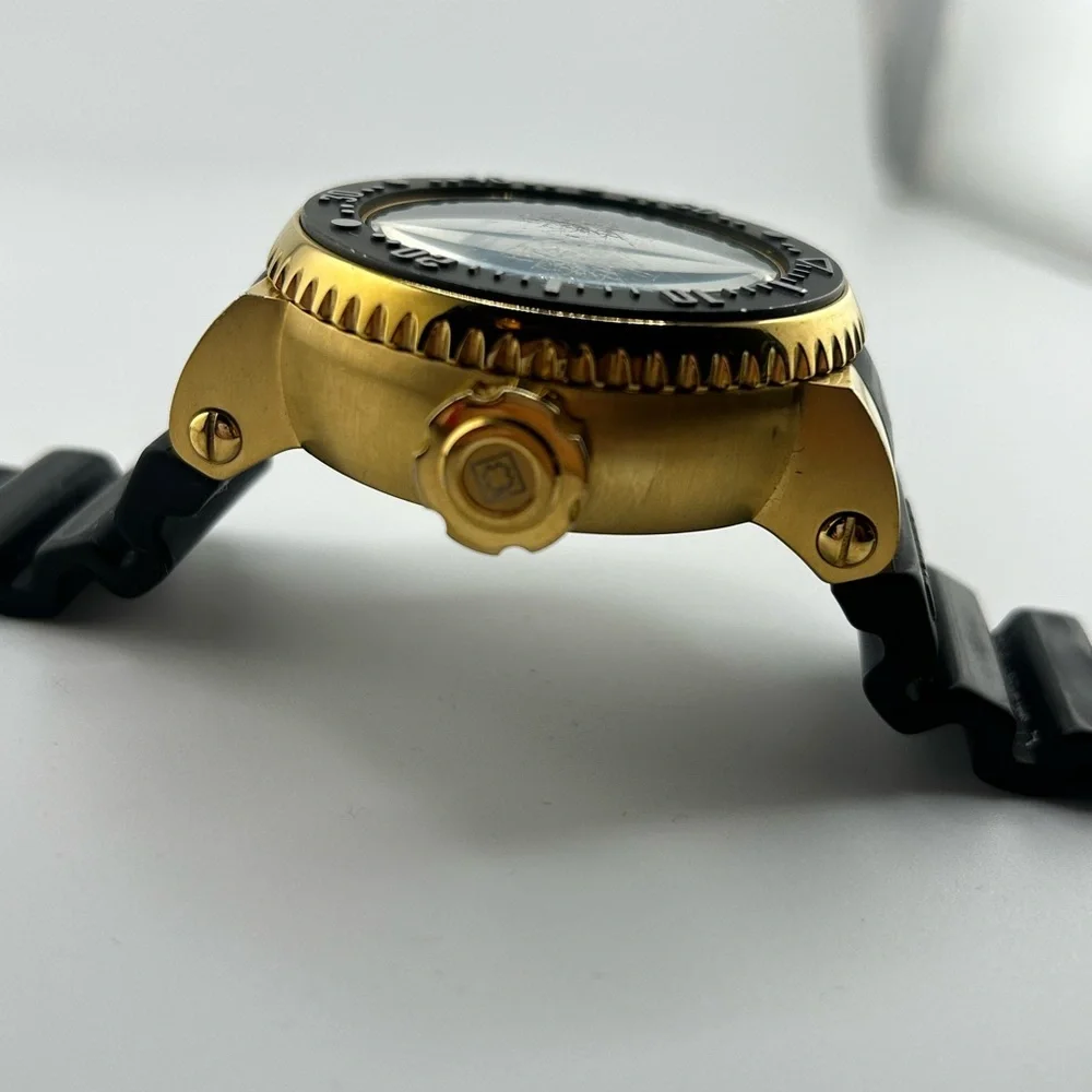 Invicta watch featuring
