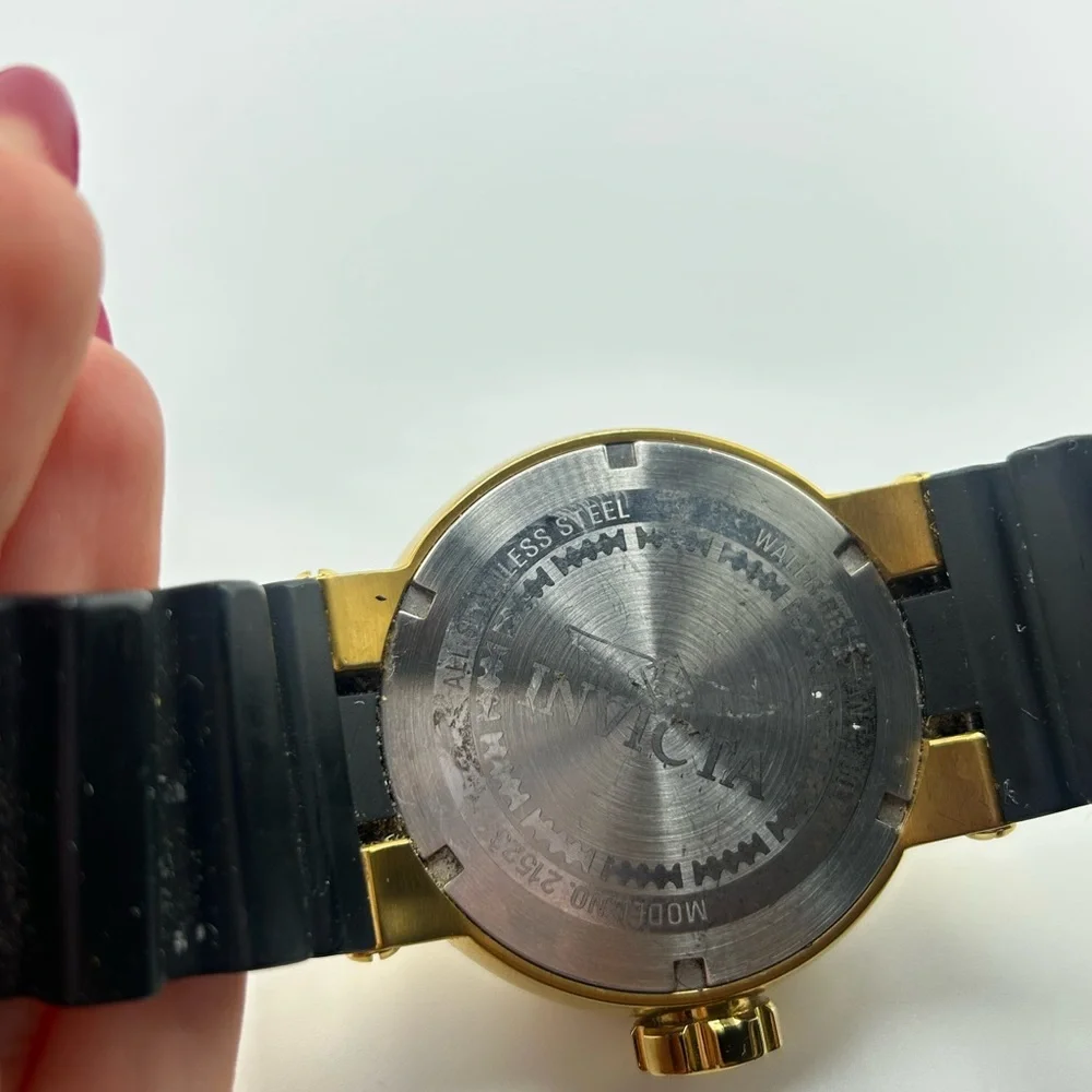 Invicta watch featuring