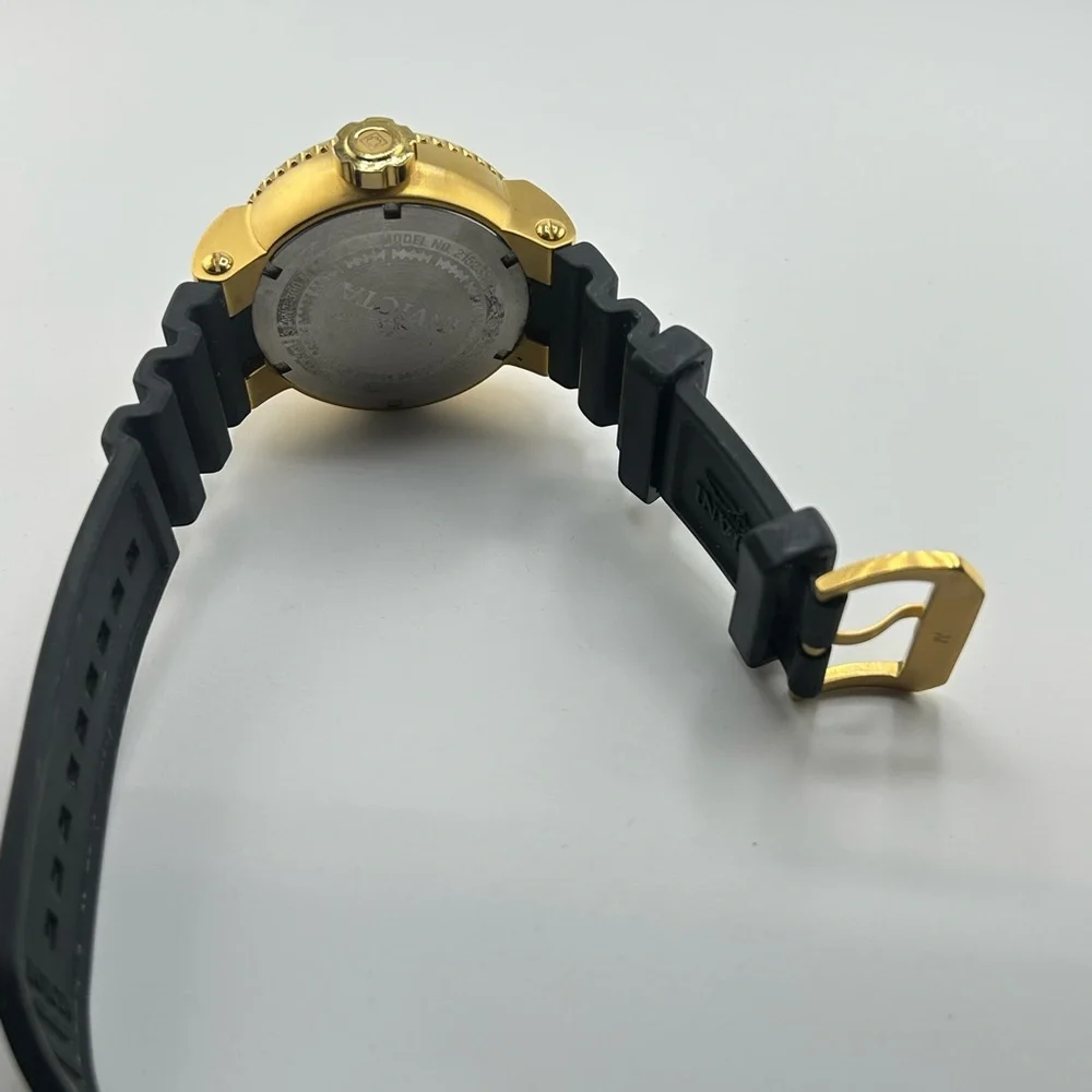 Invicta watch featuring