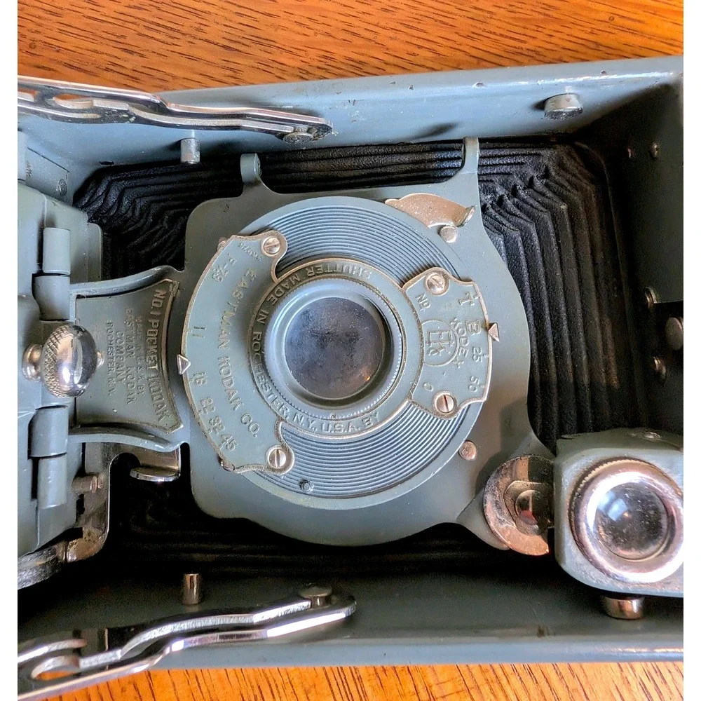 Antique Kodak No 1 Pocket Camera with Case