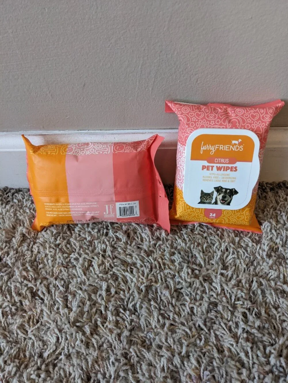 Furry Friends hypo allergenic