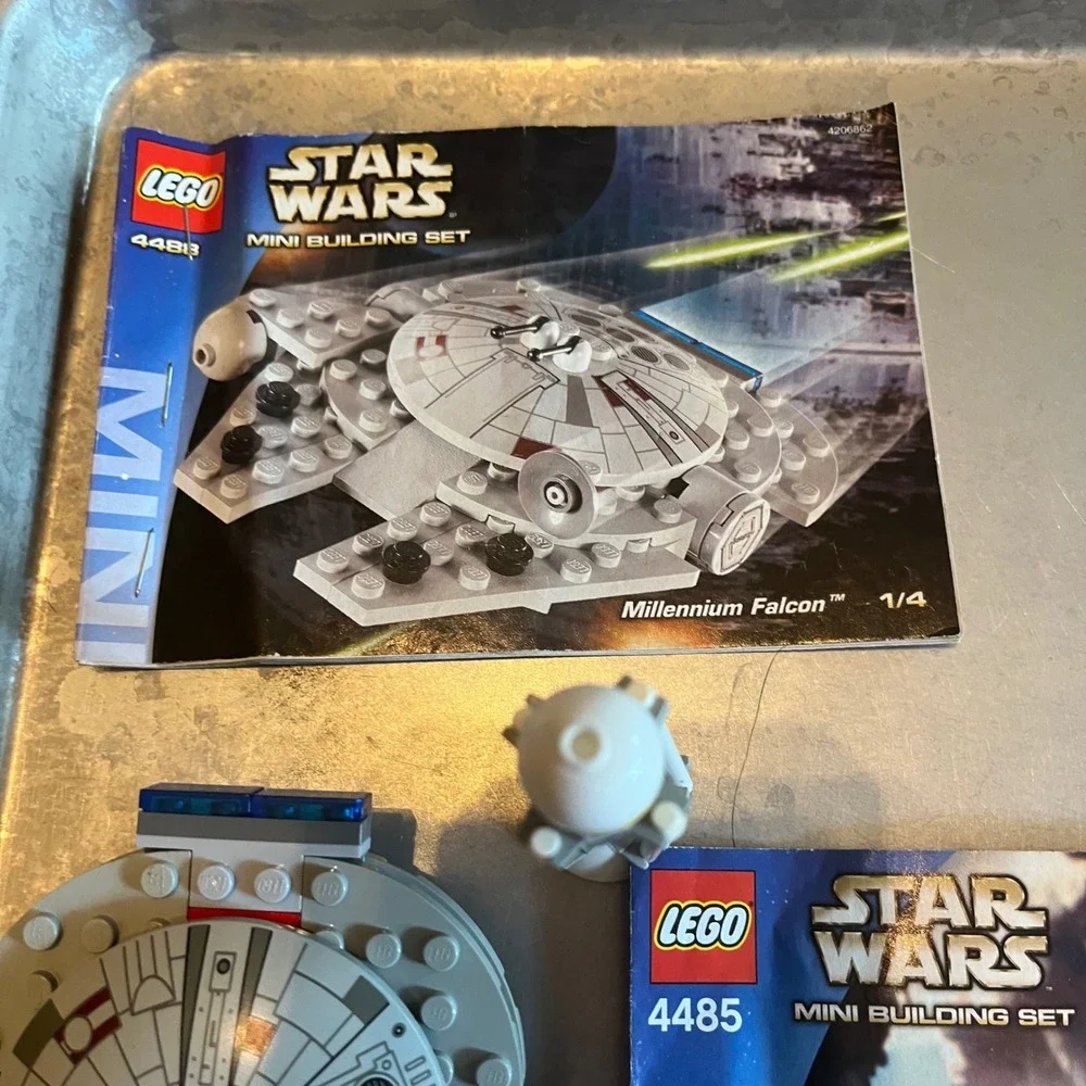 Lego mini star