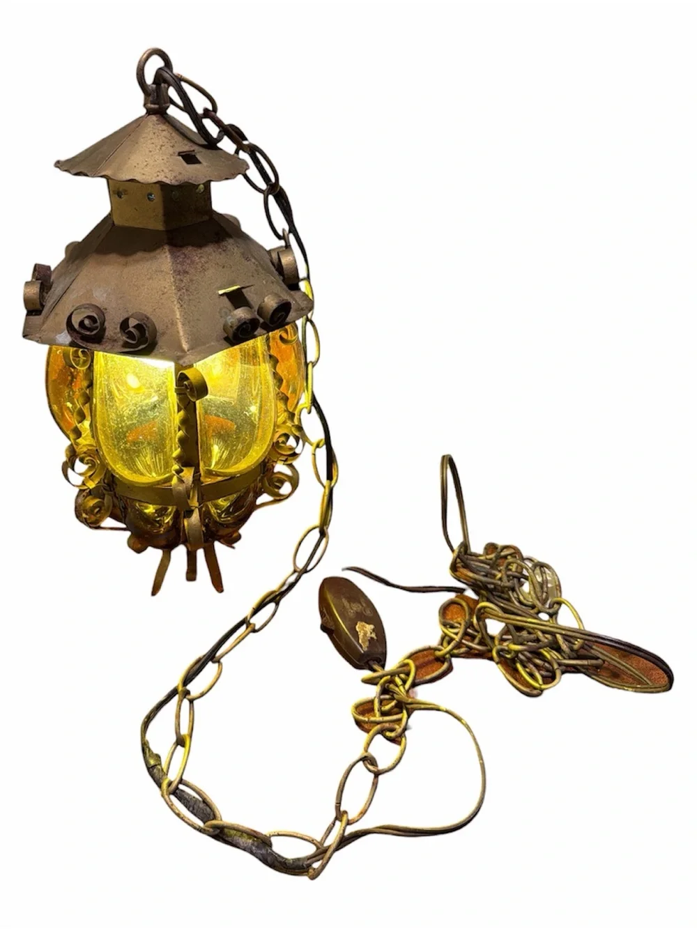 General Electric decorative hanging