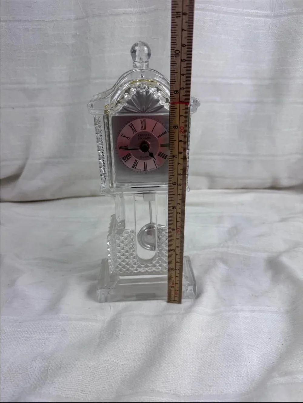 Godinger crystal mantel