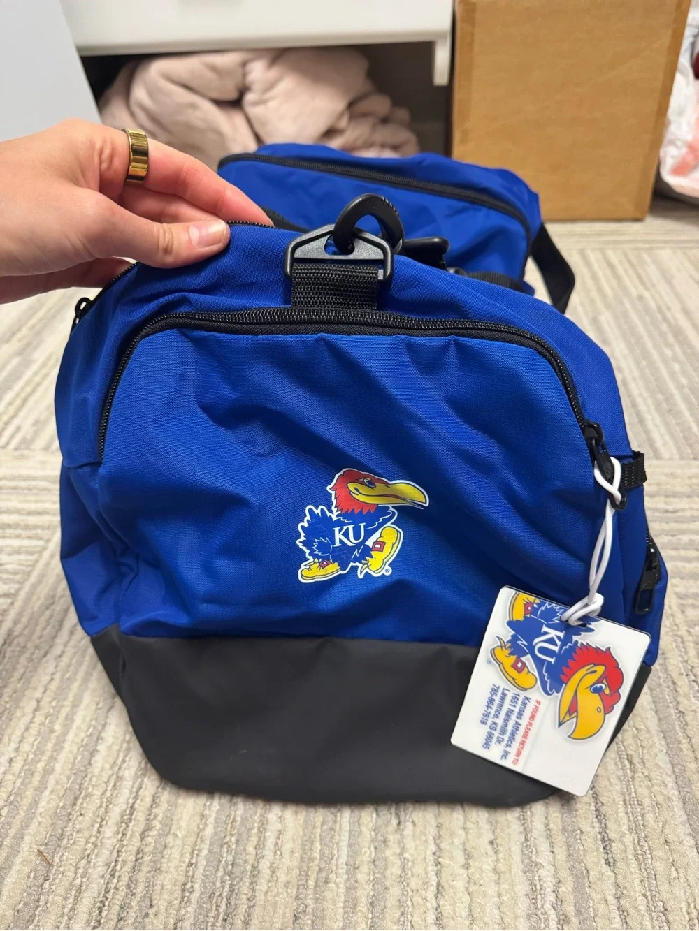 adidas zippered organization
