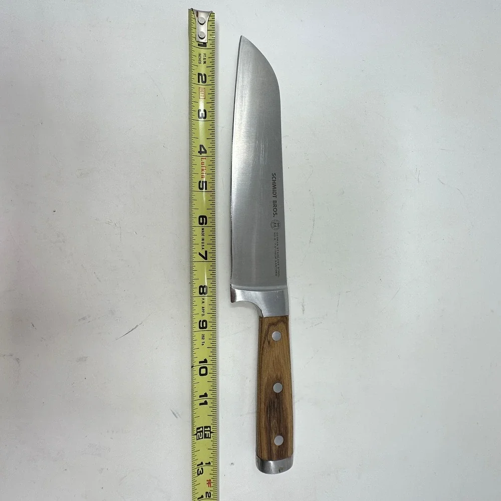 Schmidt Bros. measurements blade