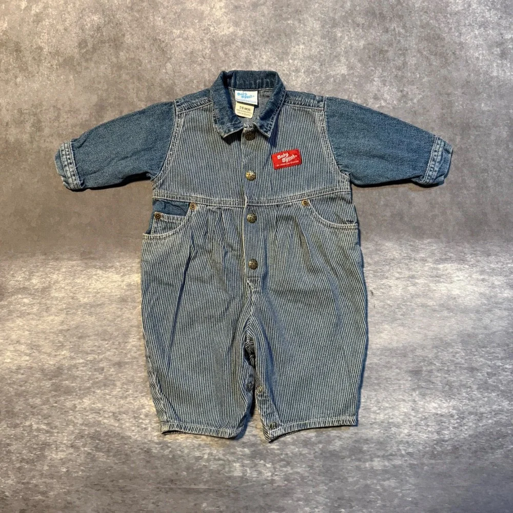 OshKosh Bgosh measurements shown
