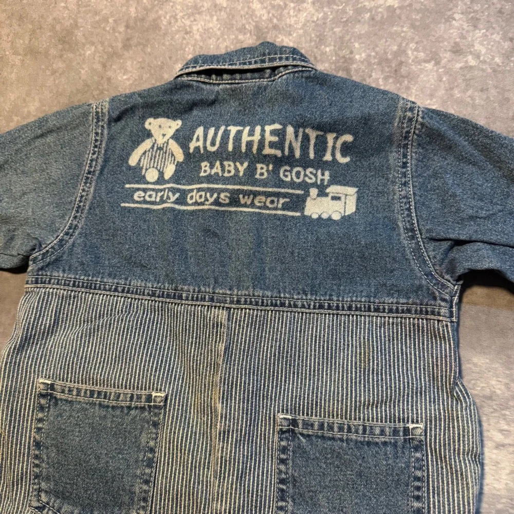 OshKosh Bgosh measurements shown