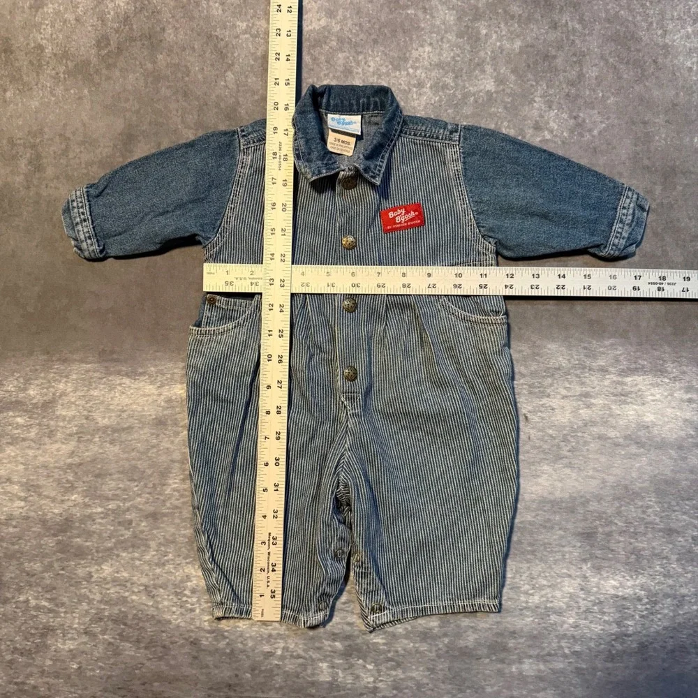 OshKosh Bgosh measurements shown