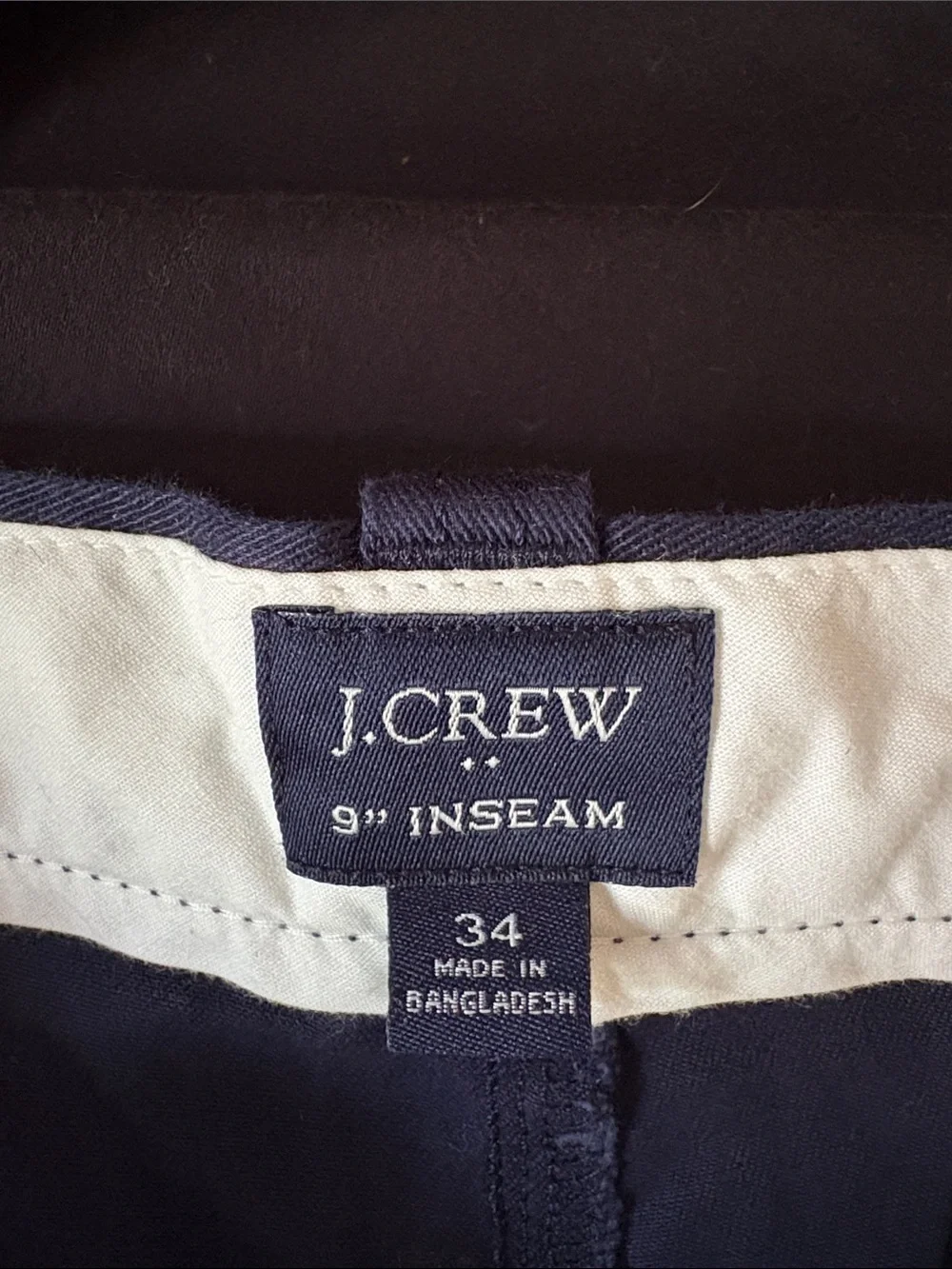 J. Crew classic crew