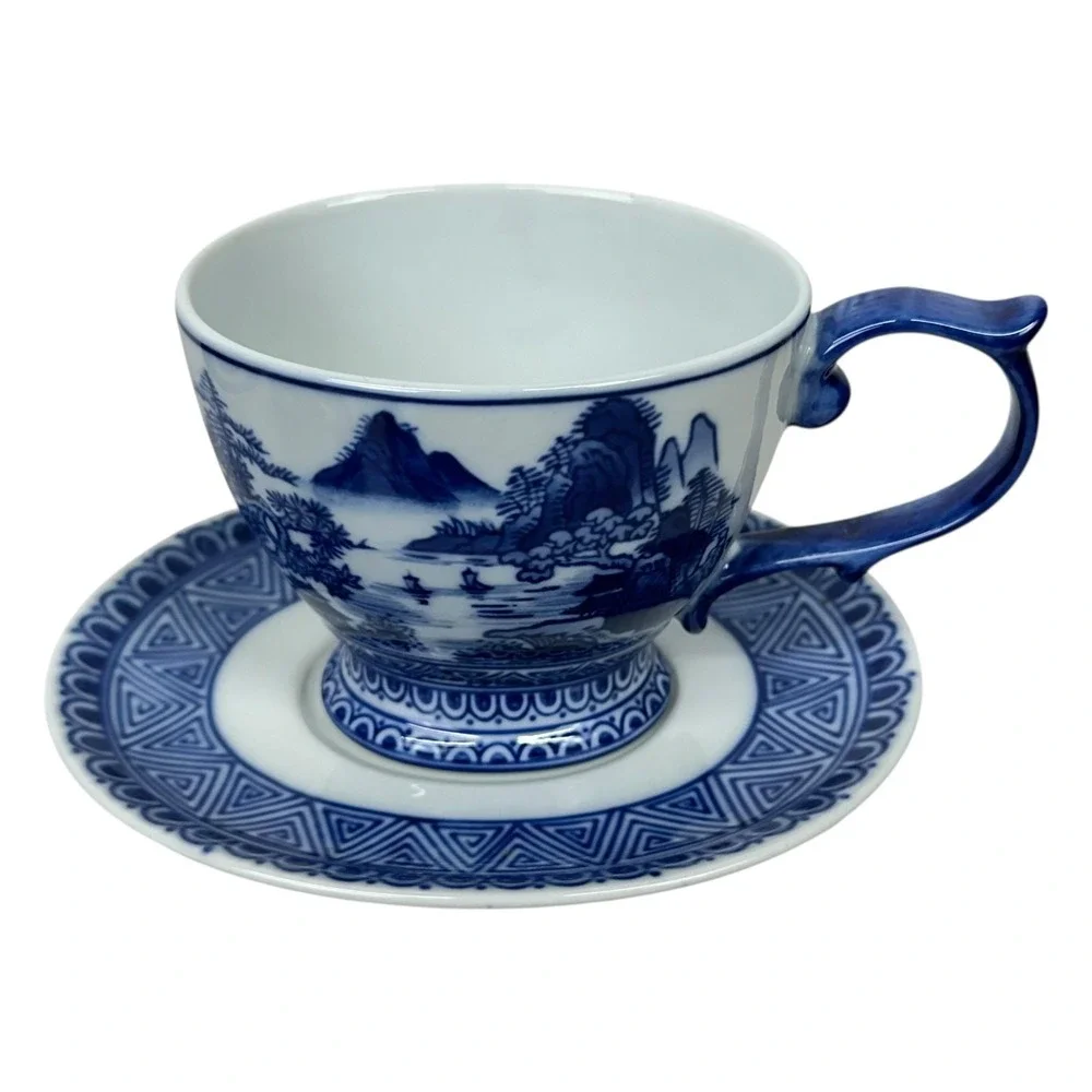 Bombay inspired teacups