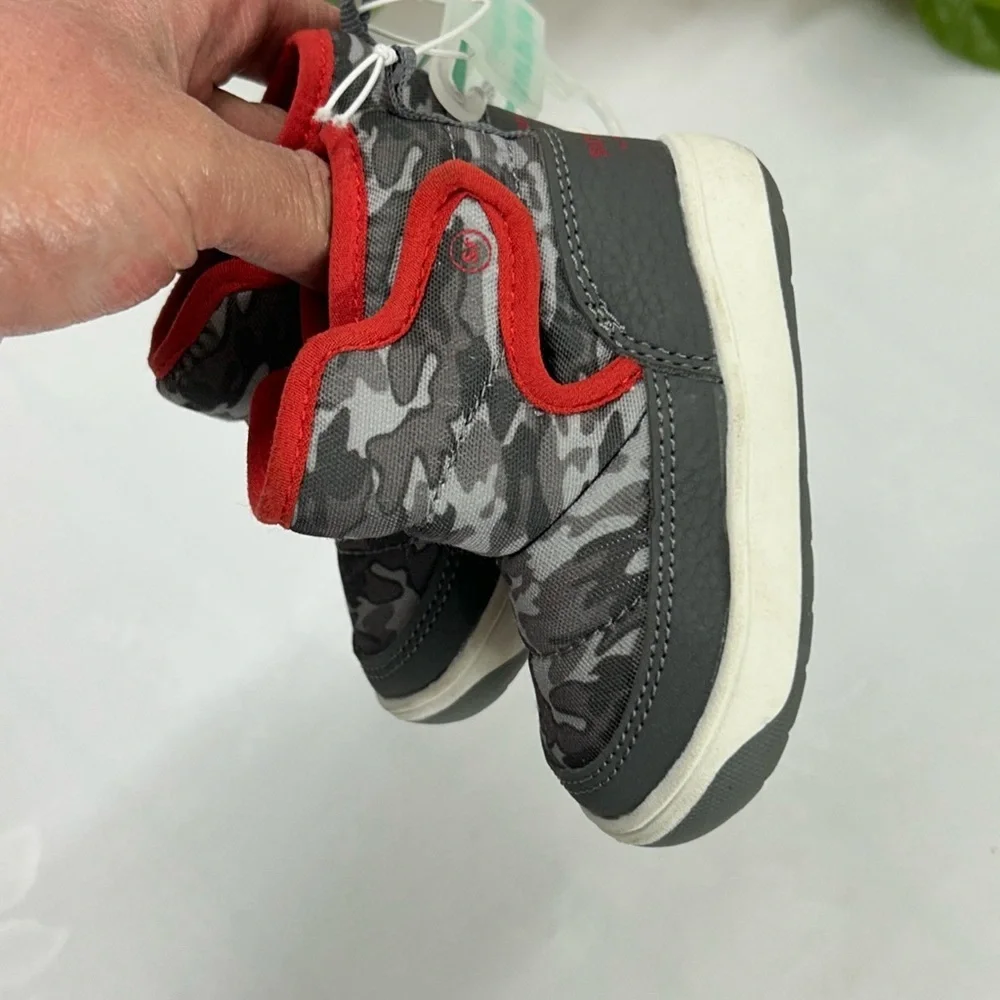 Stylish Camouflage Kids Boots