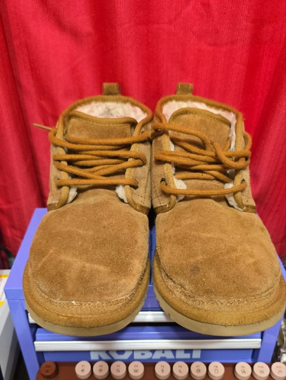 UGG rubber sheepskin
