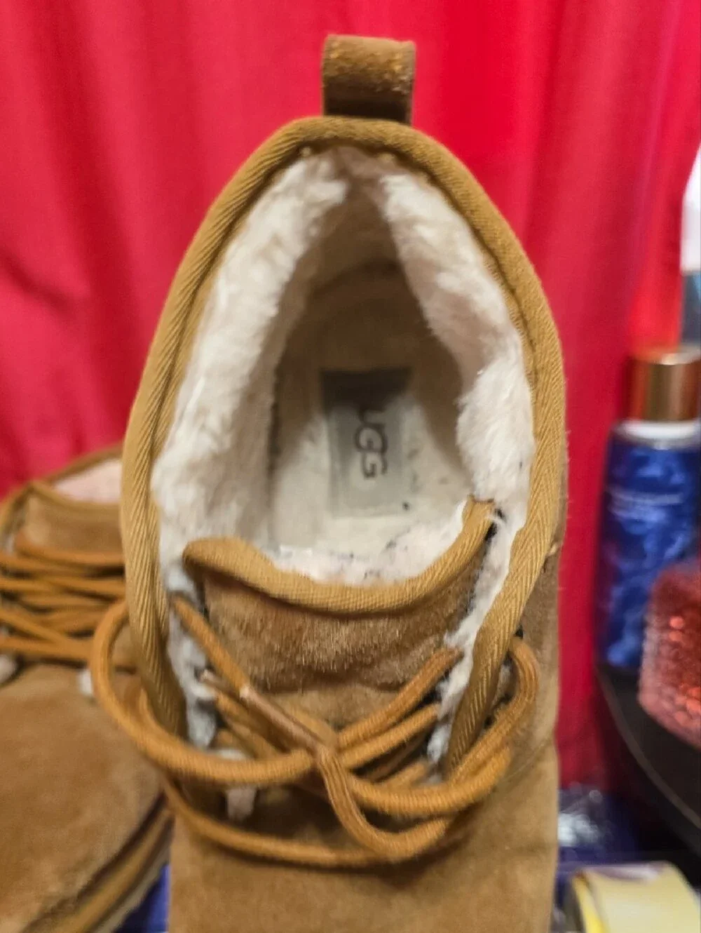 UGG ankle silhouette