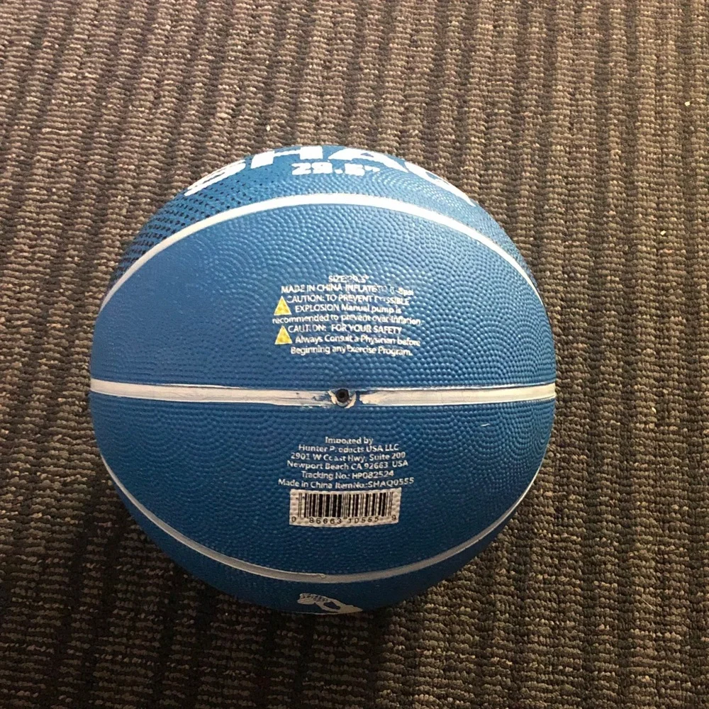 Shaq durable blue
