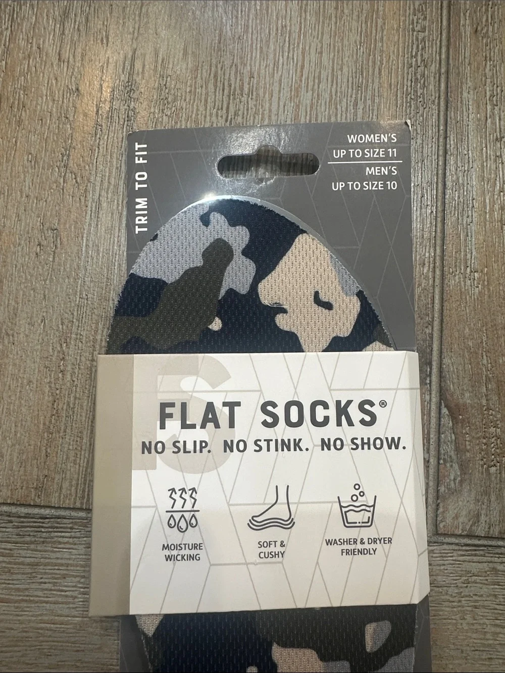 Flat Socks brand new