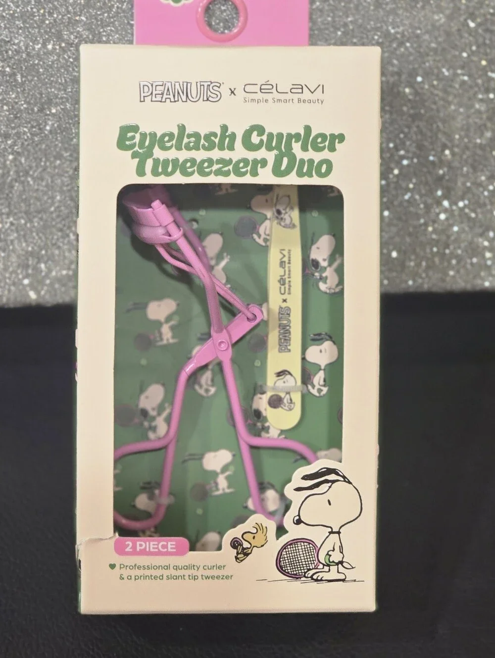 Célavi X Peanuts Eyelash Curler & Tweezer Duo