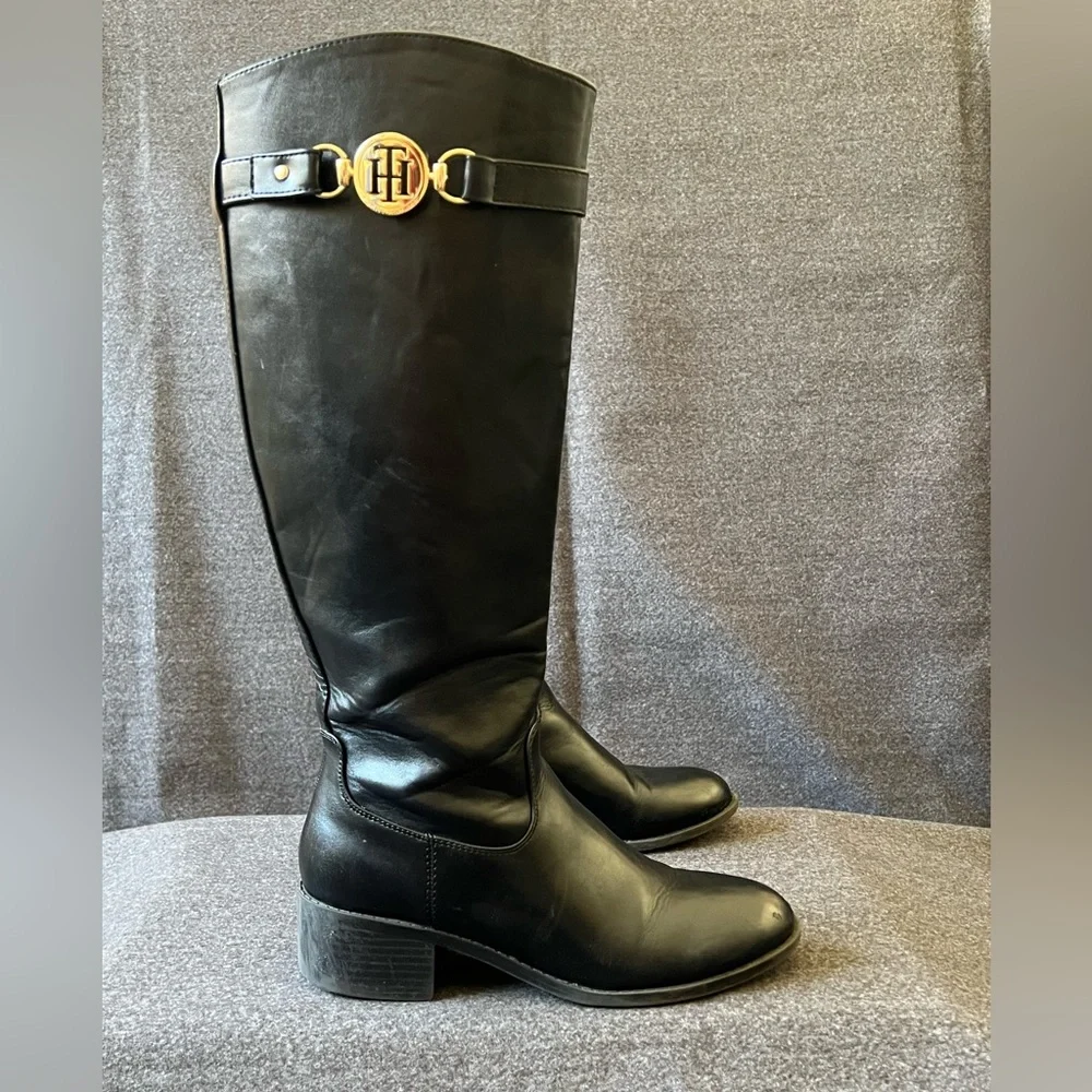 Tommy Hilfiger black side