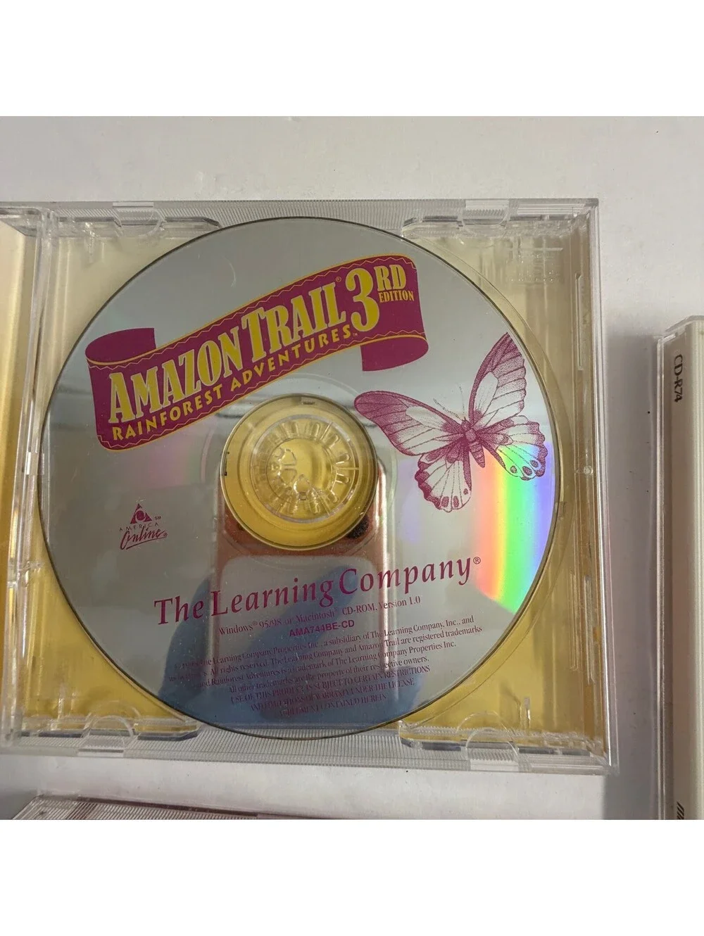 Microsoft vintage software