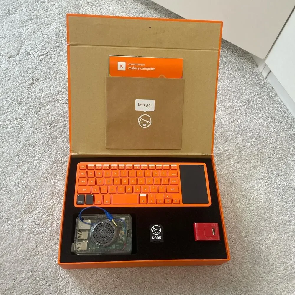 Unbranded Orange and Black Learning-toys