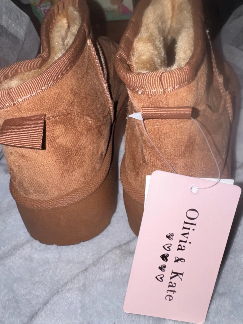 Olivia & Kate warm faux
