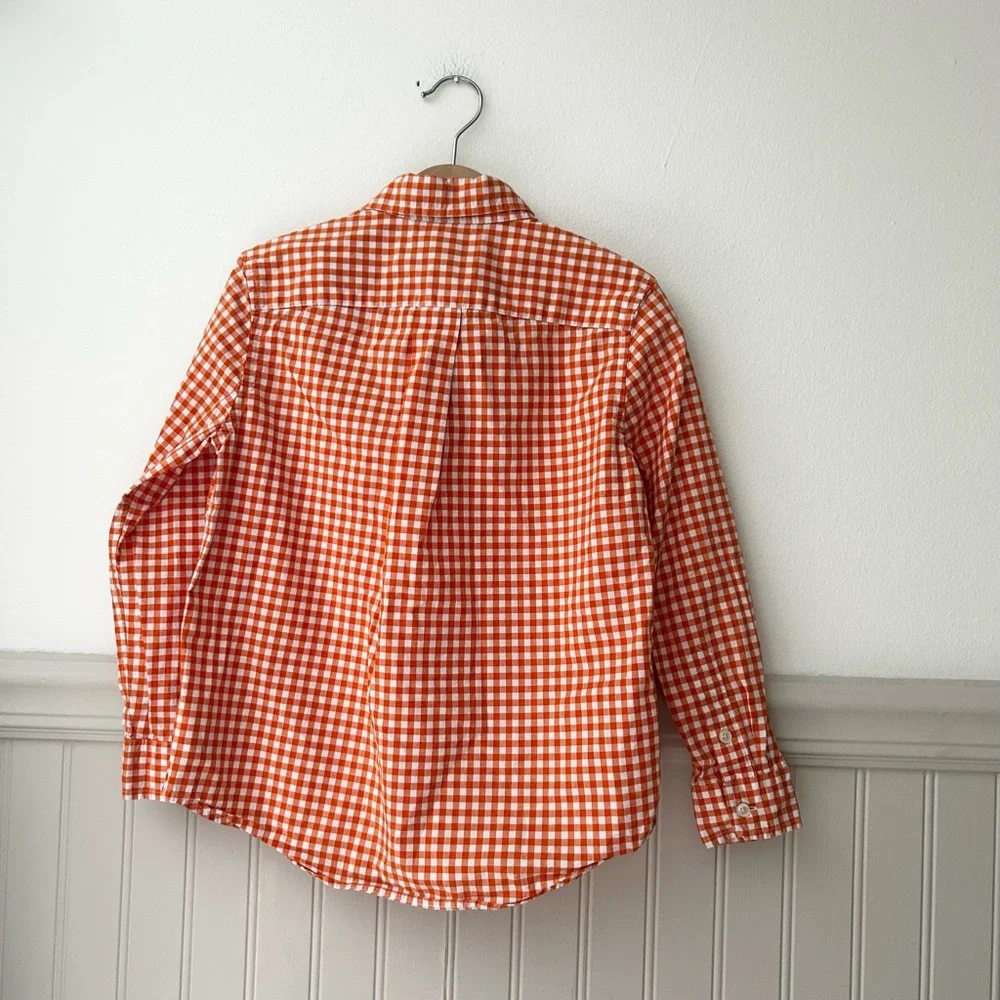 Ralph Lauren vibrant orange