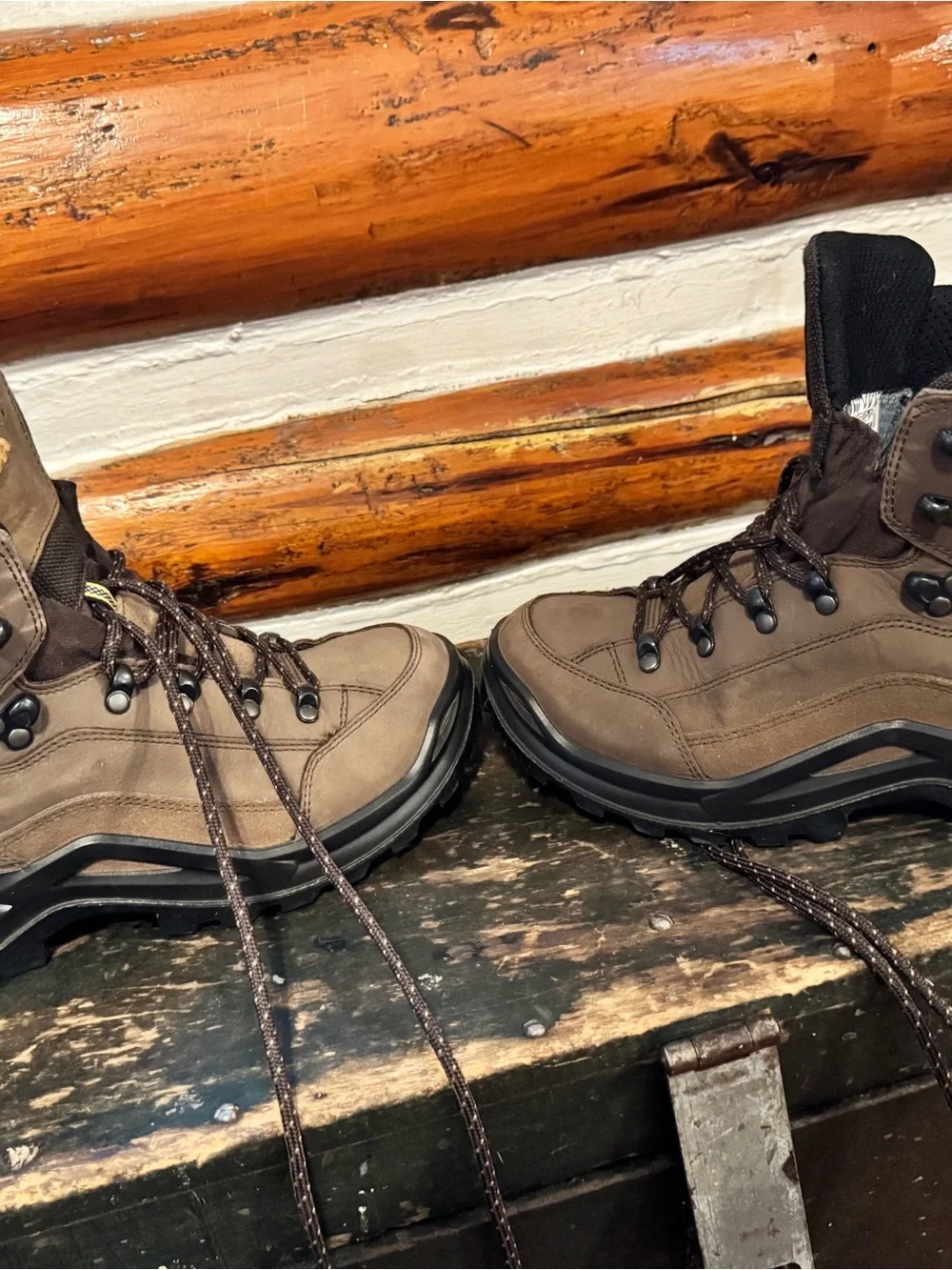 Lowa rugged hiking