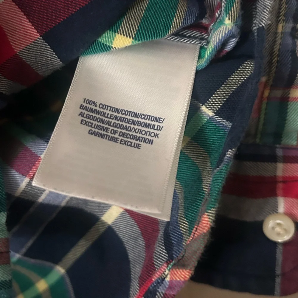 Ralph Lauren vibrant plaid