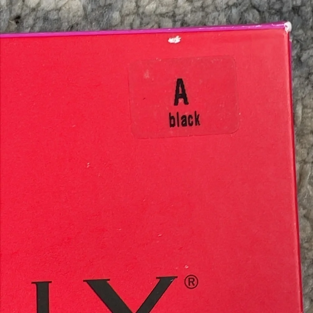 Spanx Sheers Swiss Dot Tights Black 397 Slimming Shaper Sz A
