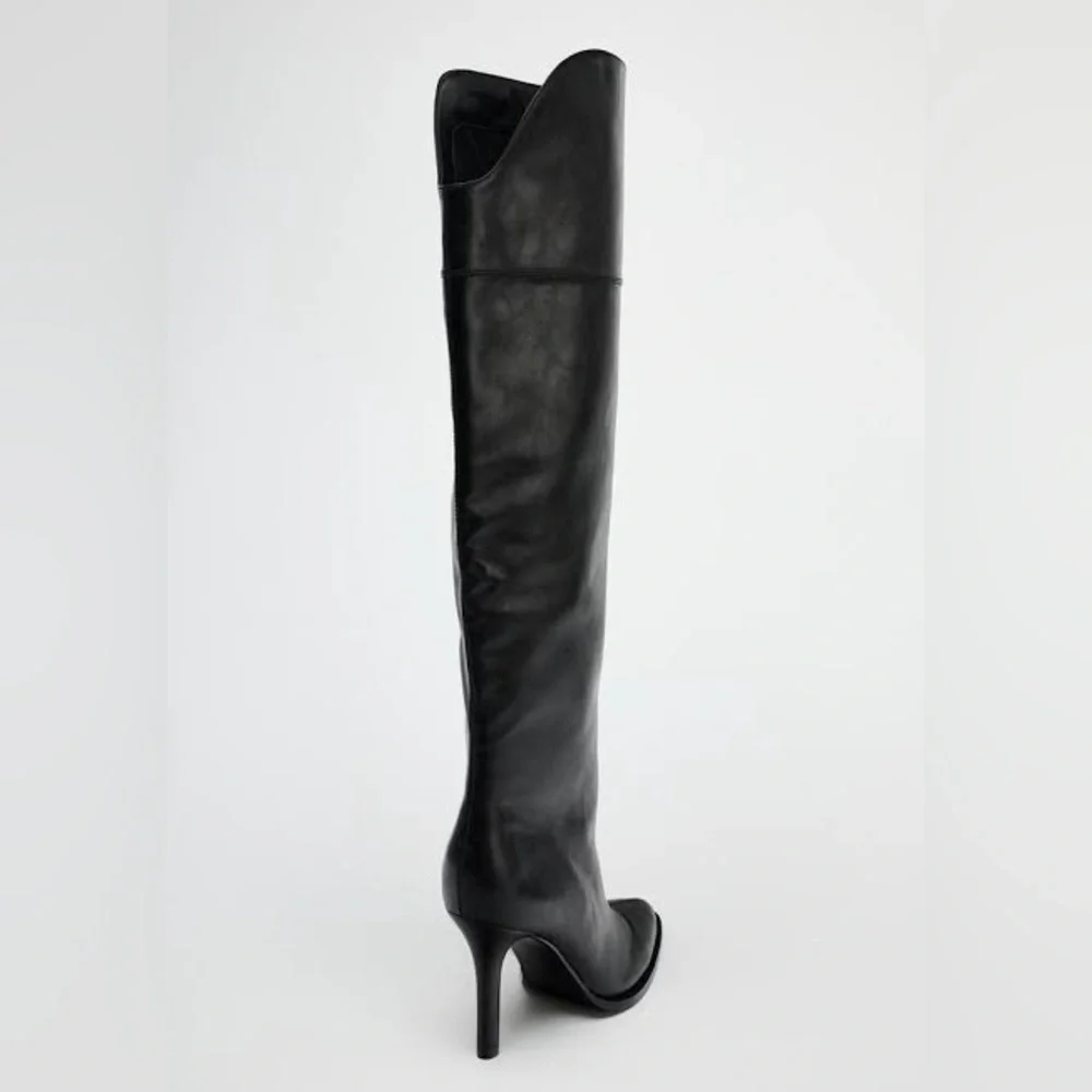 Zara sleek black