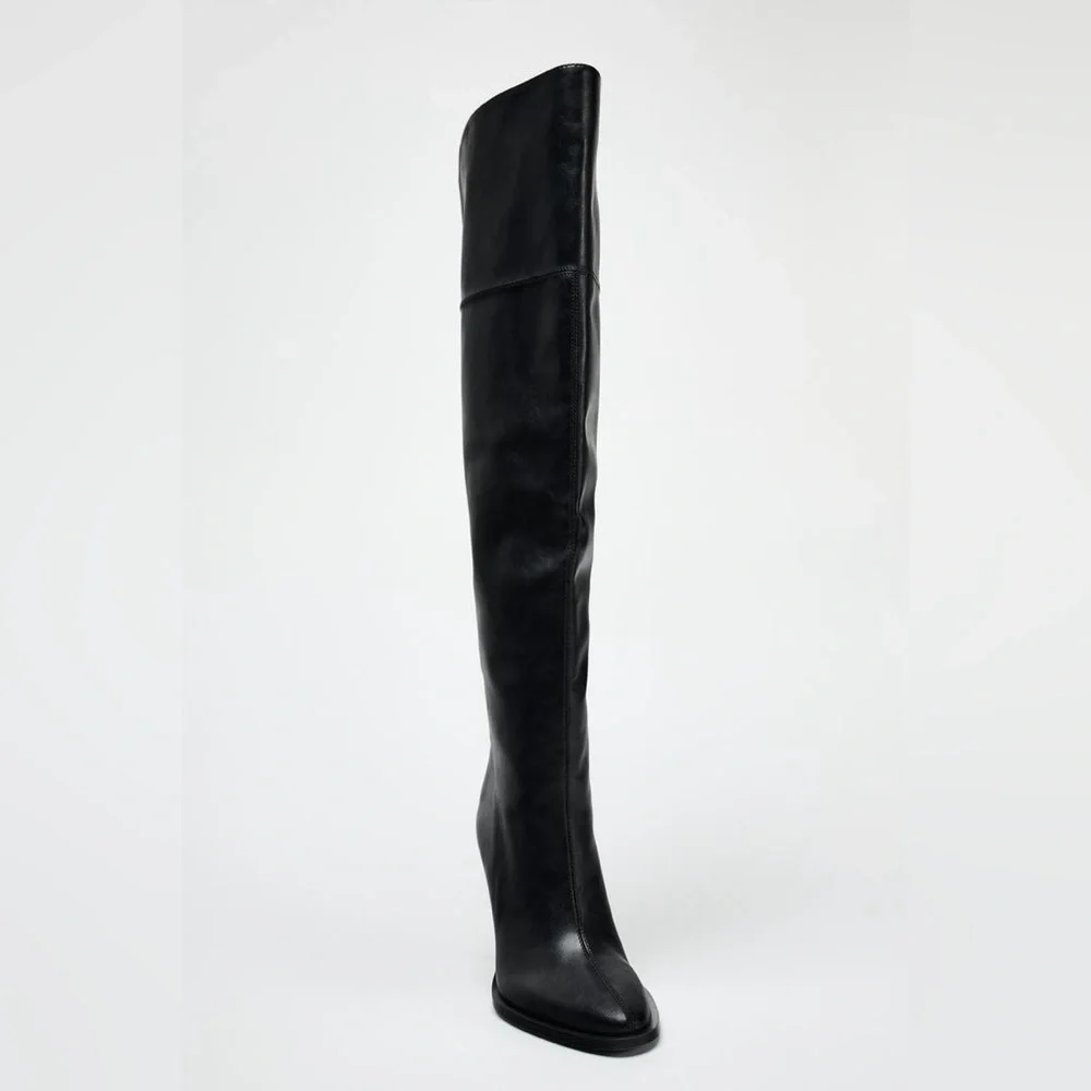 Zara sleek black