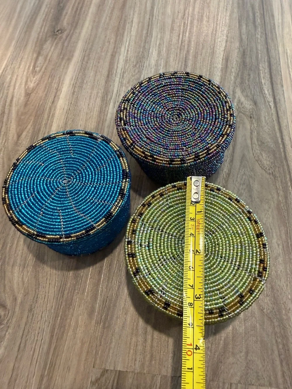 N/A set handwoven
