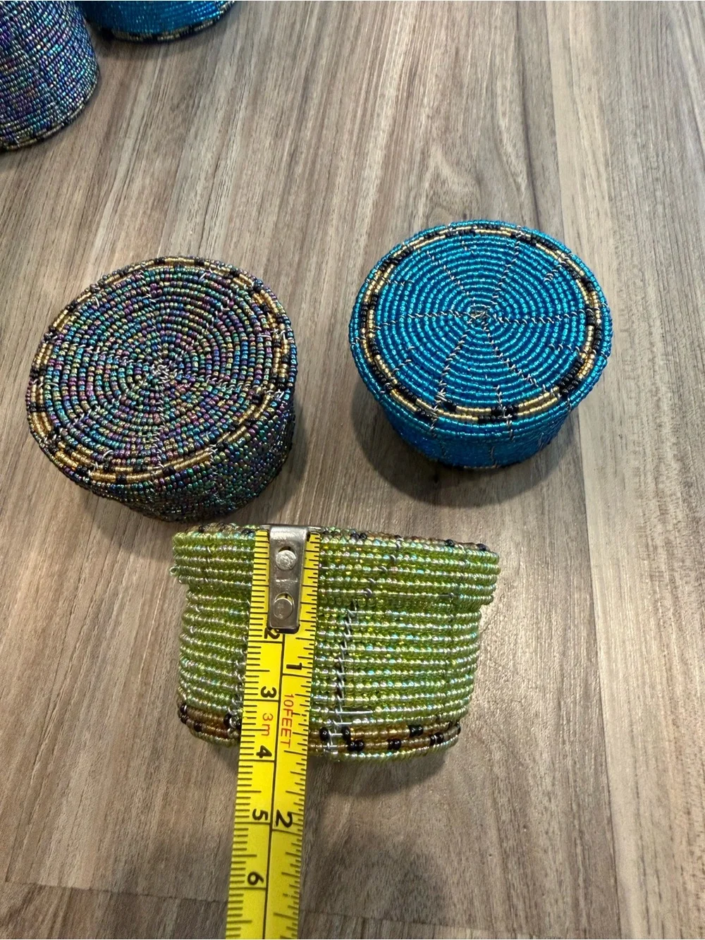 N/A set handwoven