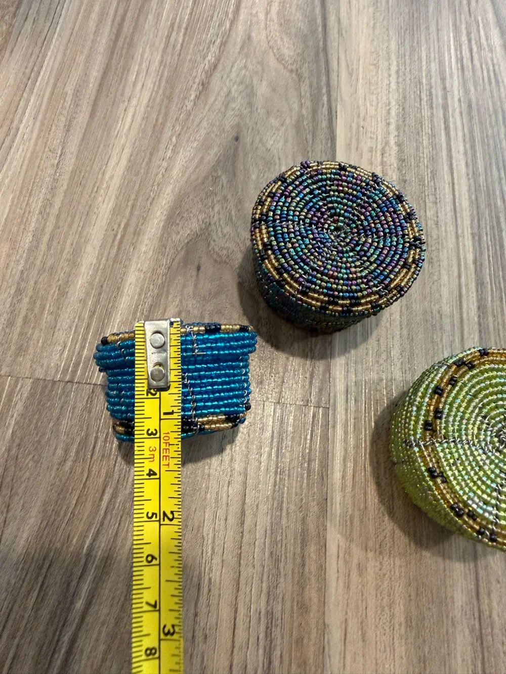 N/A set handwoven