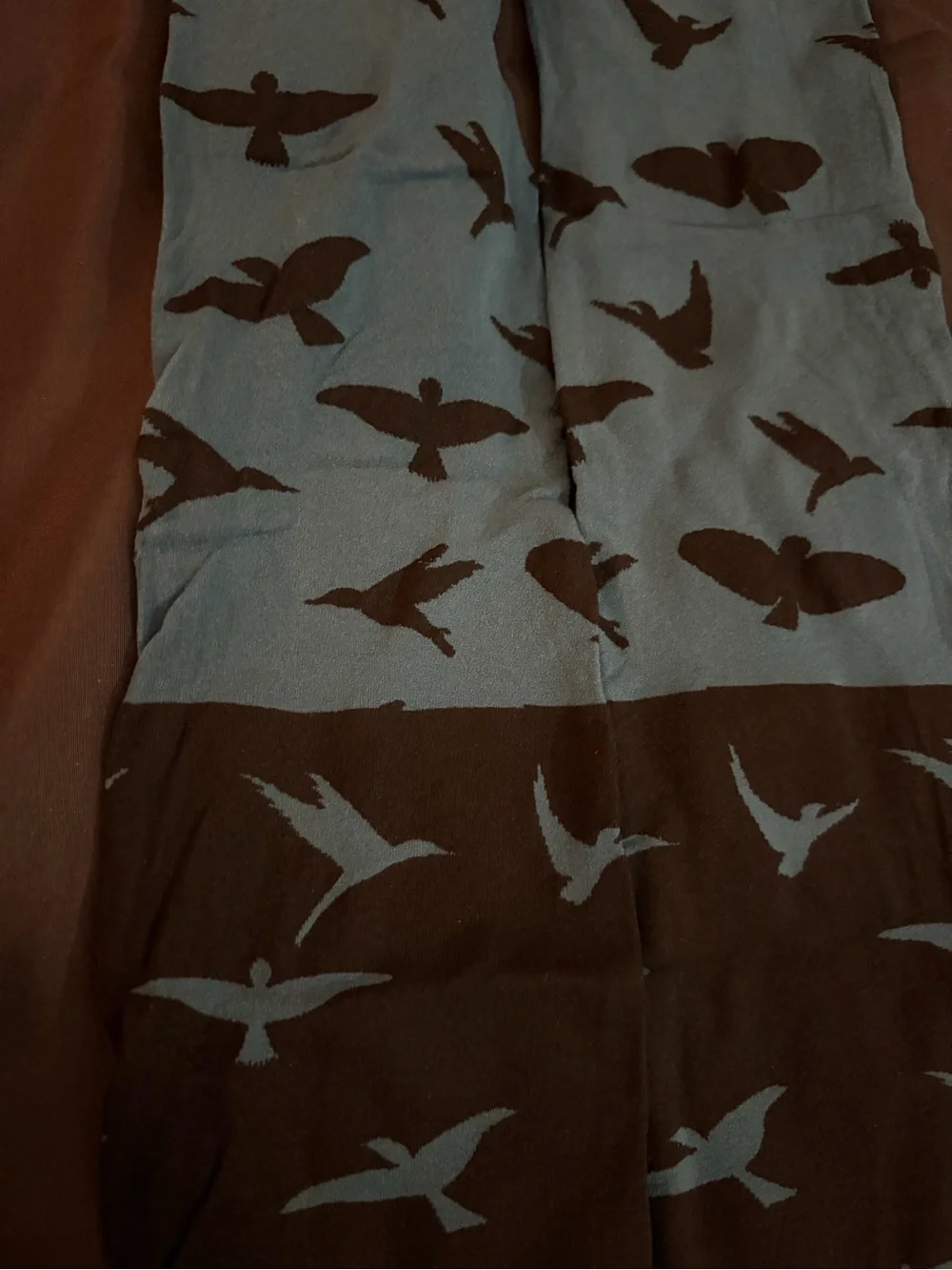 Snag Tights birds tights