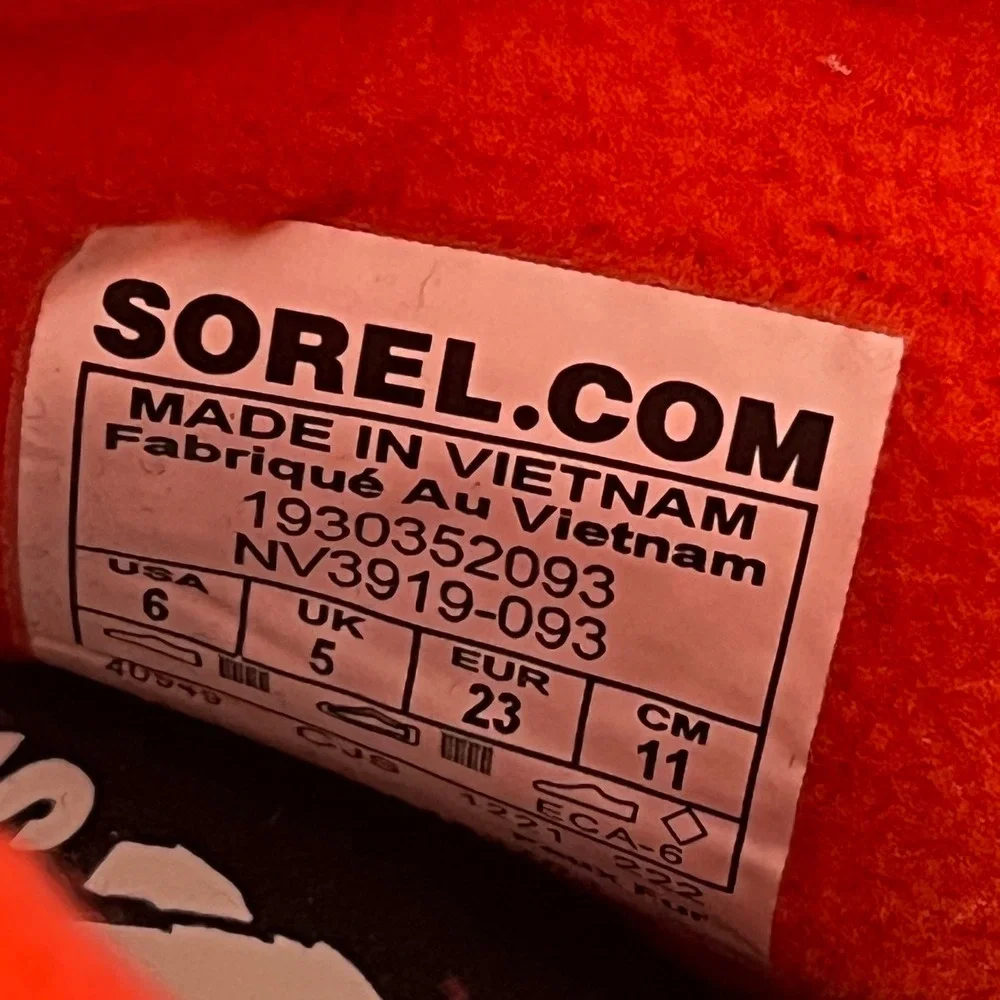 Sorel measurements us