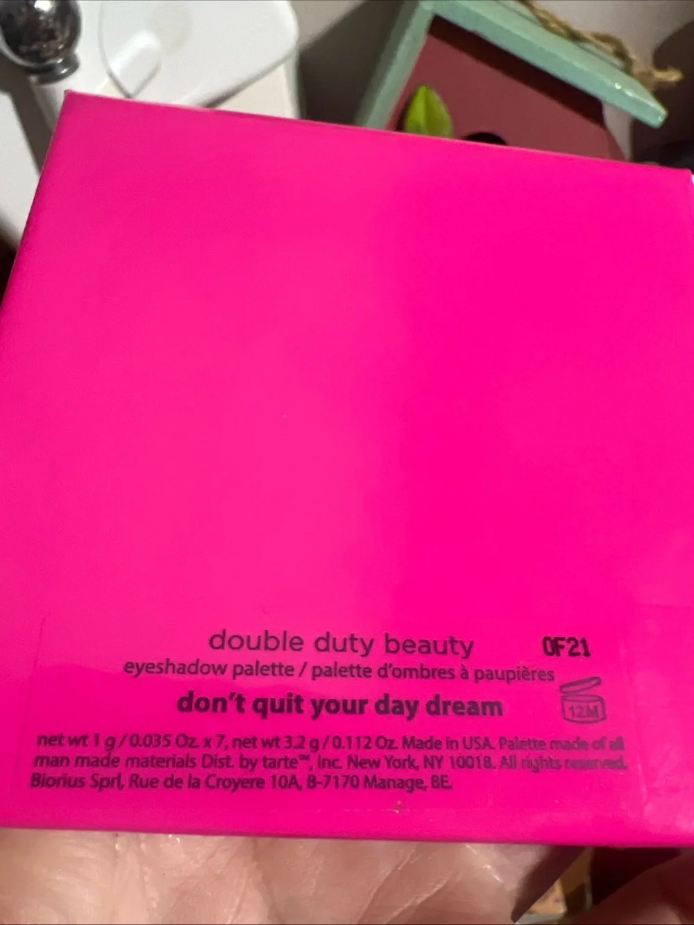 tarte vibrant pink